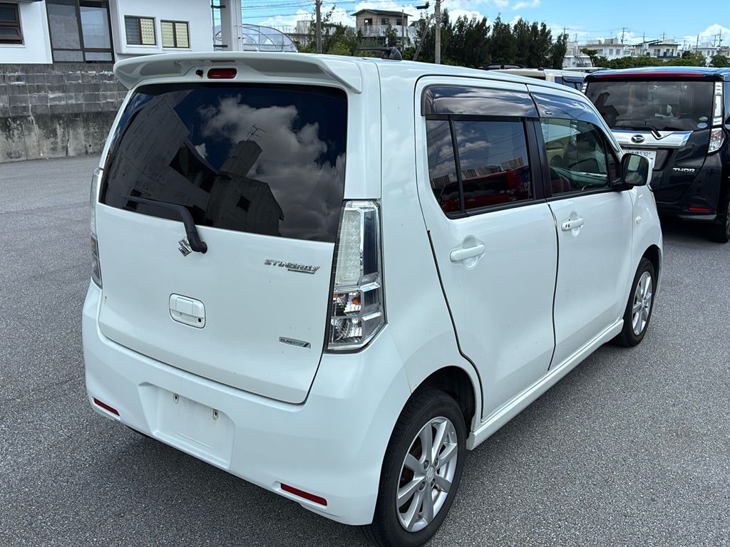 2013 Suzuki Wagon R スティングレーX auction photo 2