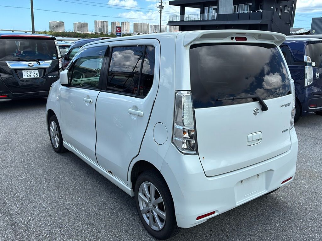 2013 Suzuki Wagon R スティングレーX auction photo 5