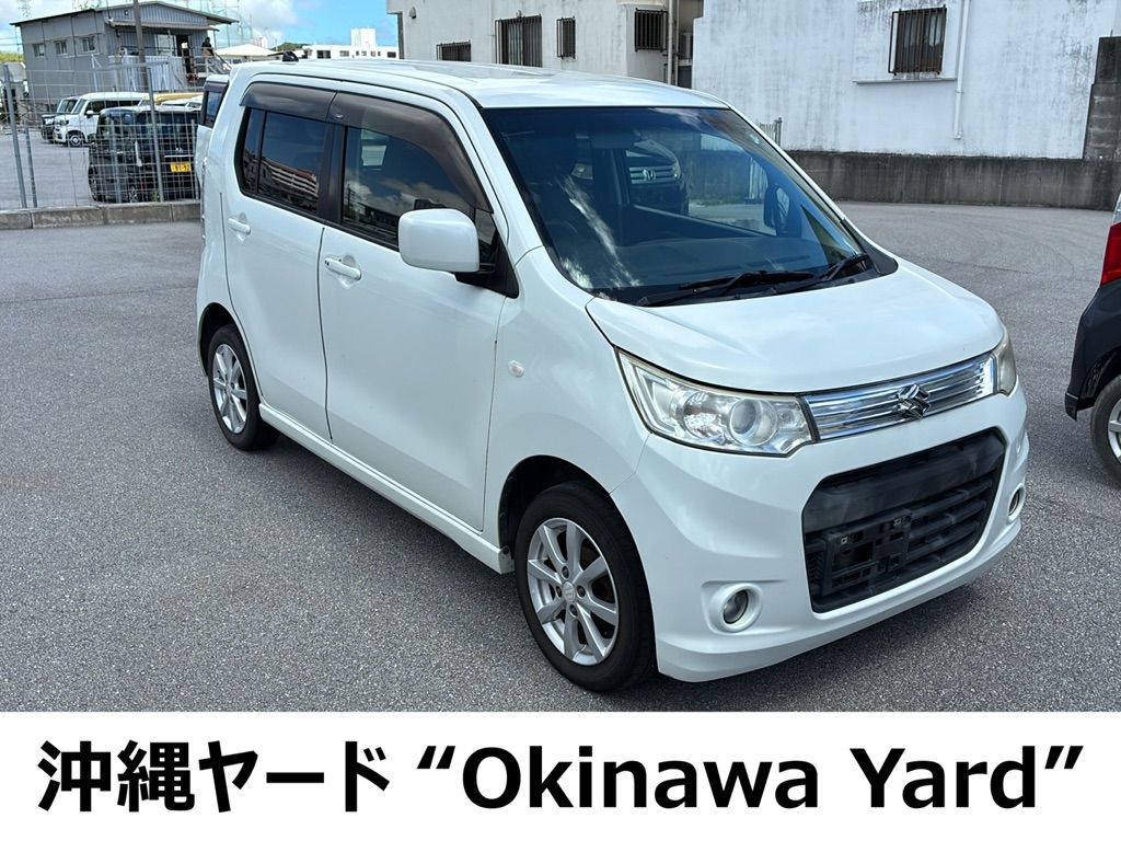 Japan Auction Vehicles 9 2013 Suzuki Wagon R スティングレーX auction photo