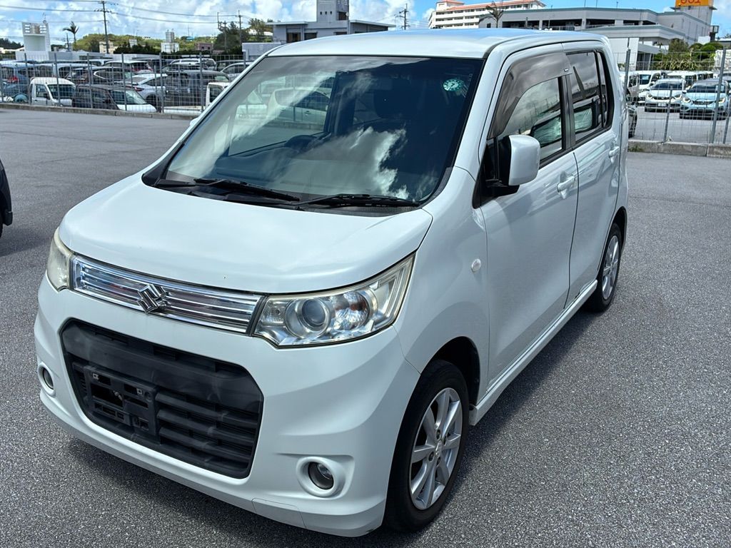 2013 Suzuki Wagon R スティングレーX auction photo 4