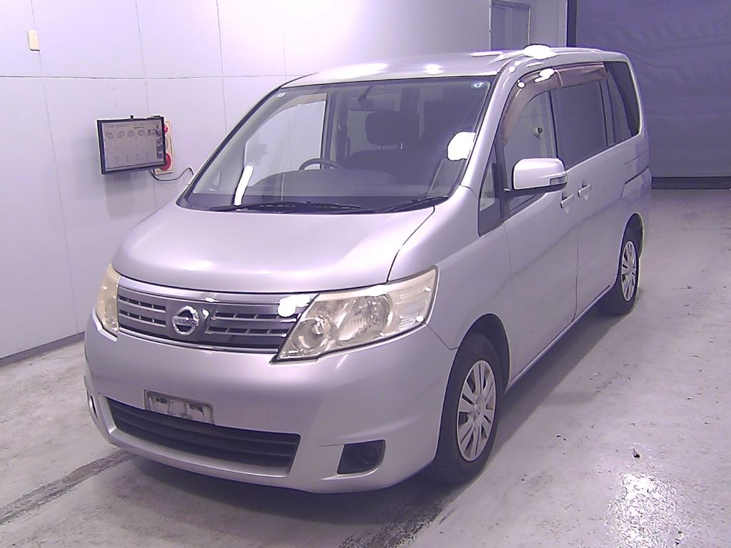 2008 Nissan Serena 20S auction photo 4