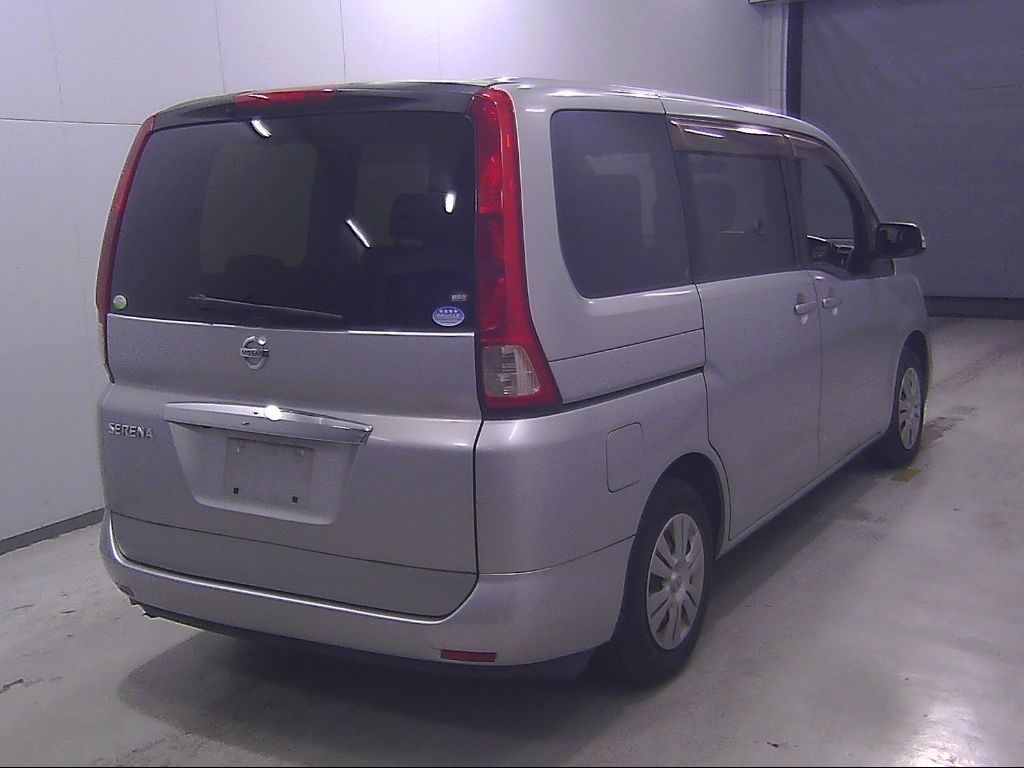 2008 Nissan Serena 20S auction photo 2