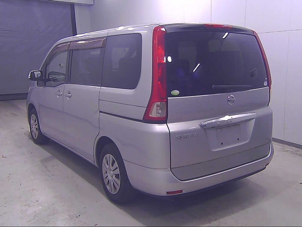 2008 Nissan Serena 20S auction photo 5