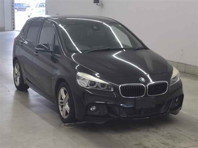 2015 BMW BMW2シリーズアクティブツアラー 218iアクティブツアラーMスポー Japan auction vehicle