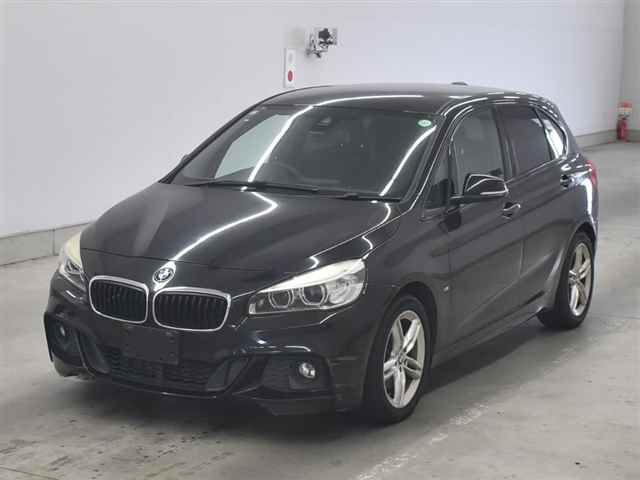2015 BMW BMW2シリーズアクティブツアラー 218iアクティブツアラーMスポー auction photo 4