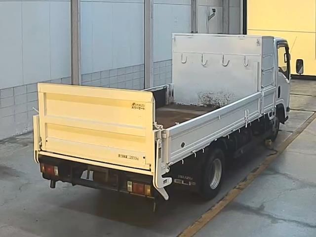 2013 Isuzu Elf Flatbed auction photo 2