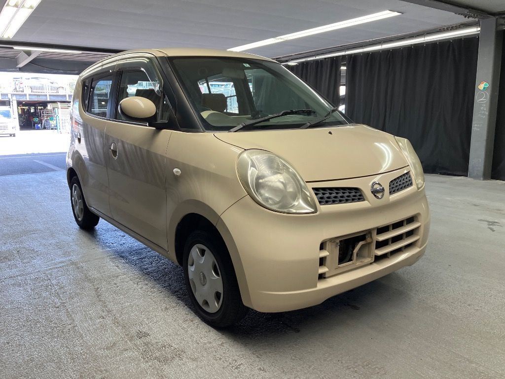 Japan Auction Vehicles 7 2006 Nissan モコ E auction photo