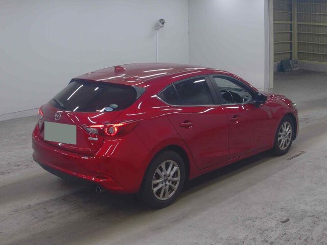 2018 Mazda アクセラスポーツ 15Sプロアクティブ auction photo 5