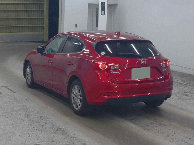 2018 Mazda アクセラスポーツ 15Sプロアクティブ auction photo 2