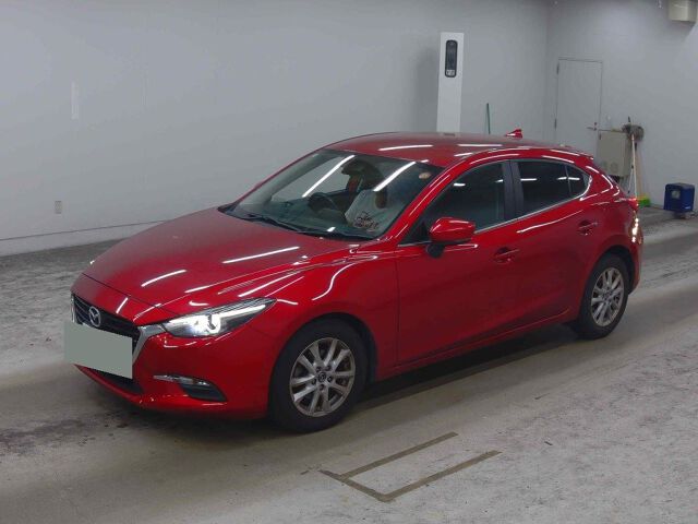 2018 Mazda アクセラスポーツ 15Sプロアクティブ auction photo 4