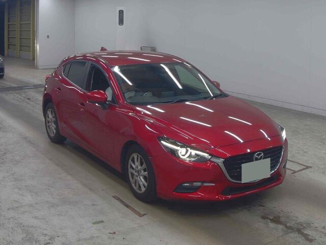 2018 Mazda アクセラスポーツ 15Sプロアクティブ Japan auction vehicle