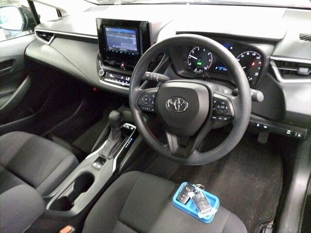 2025 Toyota Corolla Touring ハイブリッドX 4WD auction photo 3