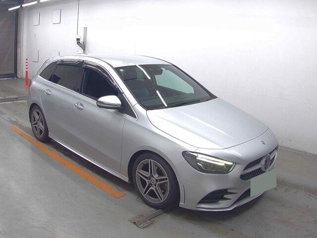 2019 Mercedes-Benz B-Class B180 AMG Line Japan auction vehicle