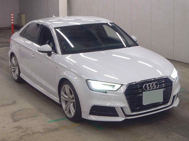 2017 Audi A3 Sedan 1.4TFSIスポSライ Japan auction vehicle