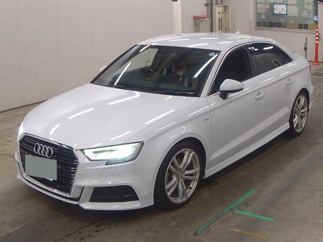 2017 Audi A3 Sedan 1.4TFSIスポSライ auction photo 4