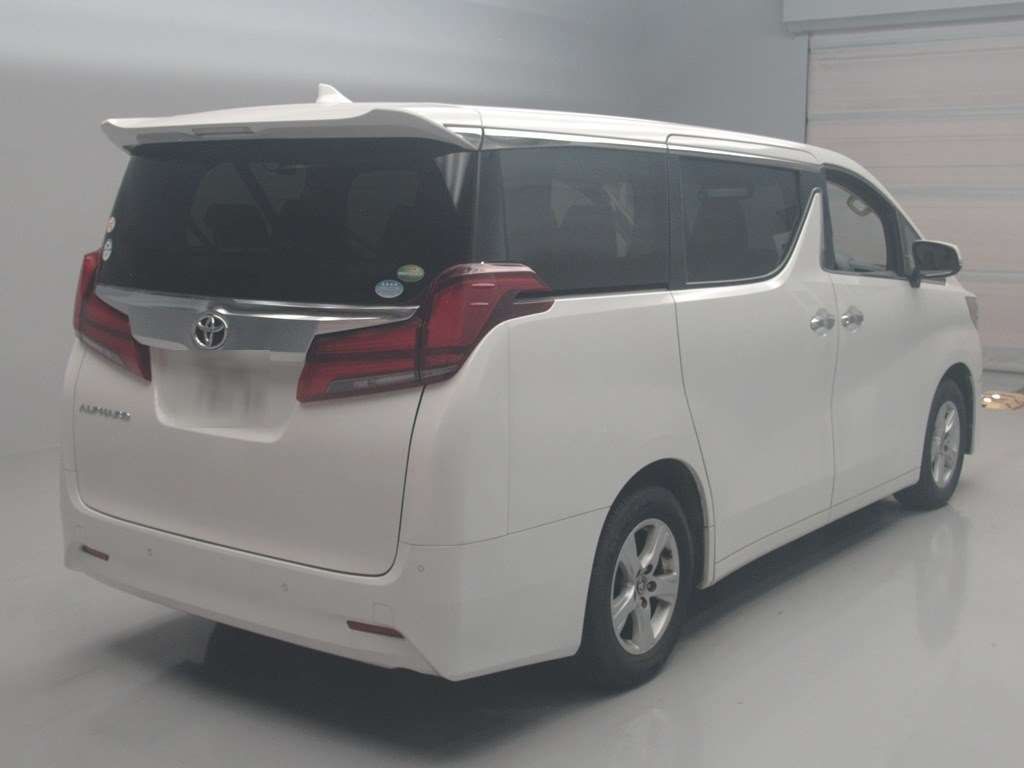 2019 Toyota Alphard 2.5X auction photo 2