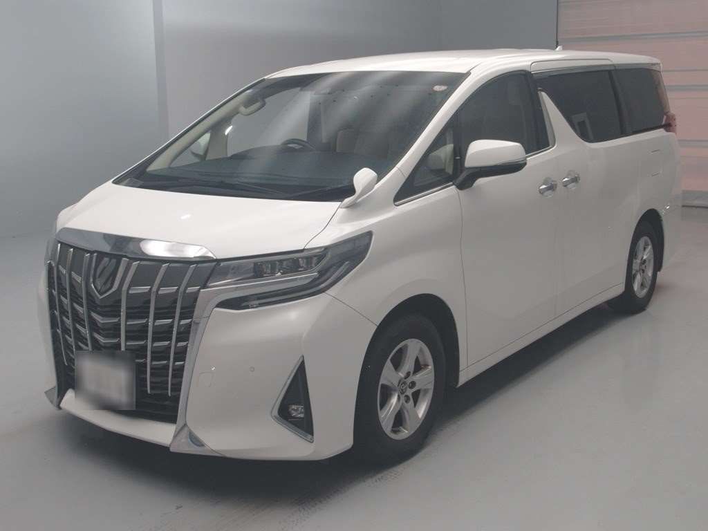 2019 Toyota Alphard 2.5X Japan auction vehicle