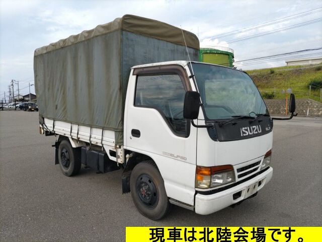 1996 Isuzu Elf Long 4WD Japan auction vehicle