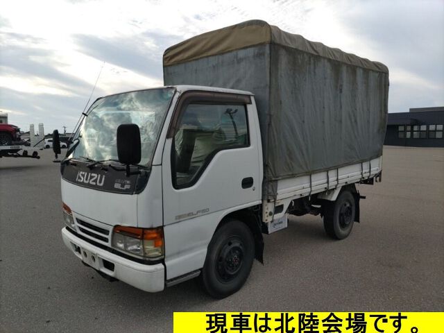 1996 Isuzu Elf Long 4WD auction photo 4