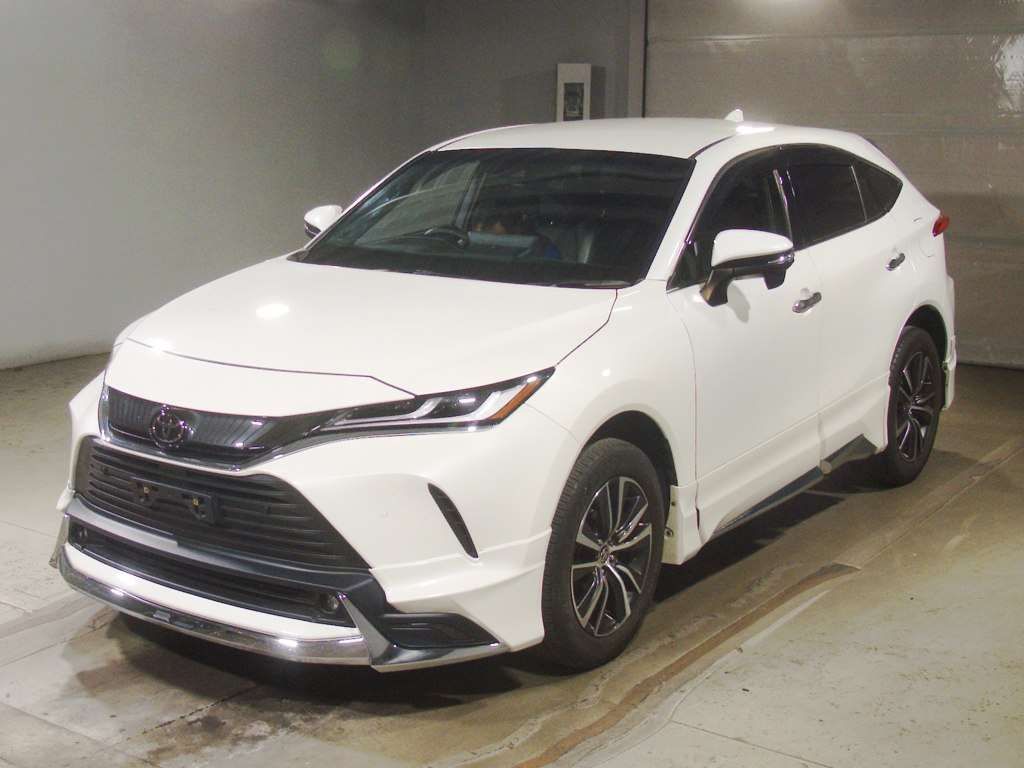 Japan Auction Vehicles 4 2022 Toyota Harrier G auction photo