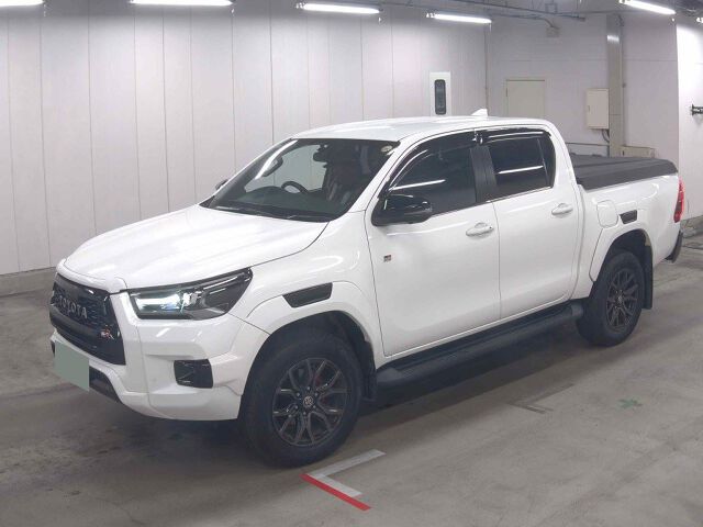 2022 Toyota Hilux Z GR Sport 4WD auction photo 4
