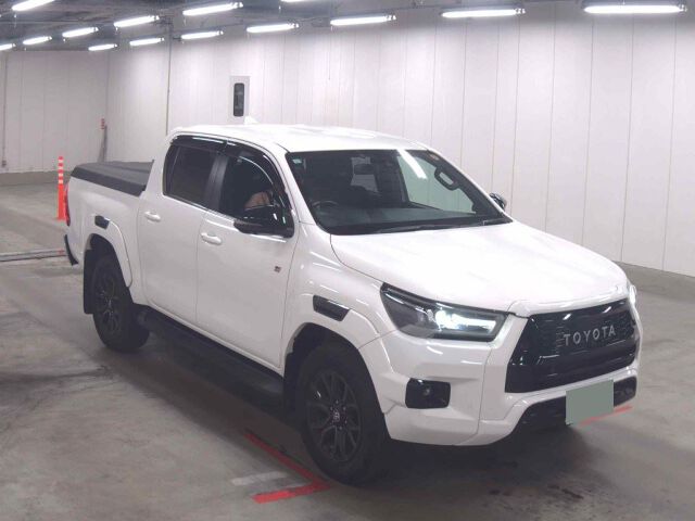 2022 Toyota Hilux Z GR Sport 4WD Japan auction vehicle