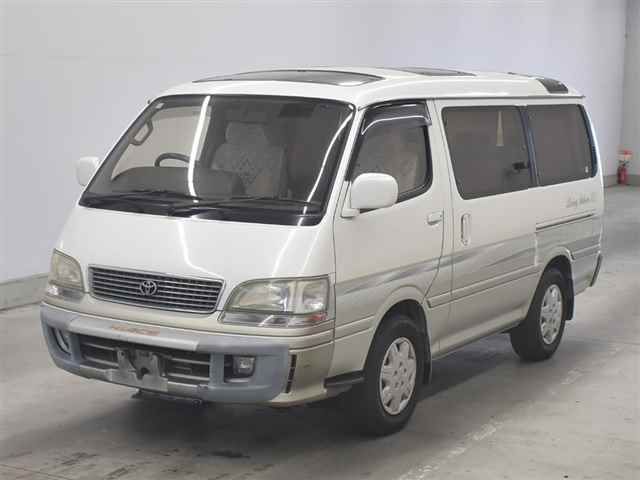 1999 Toyota Hiace リビングサルーンEX ディーゼル auction photo 4