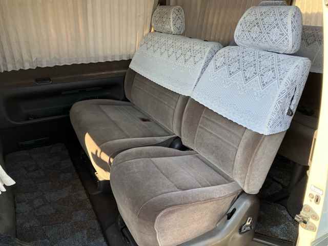 1999 Toyota Hiace リビングサルーンEX ディーゼル auction photo 7