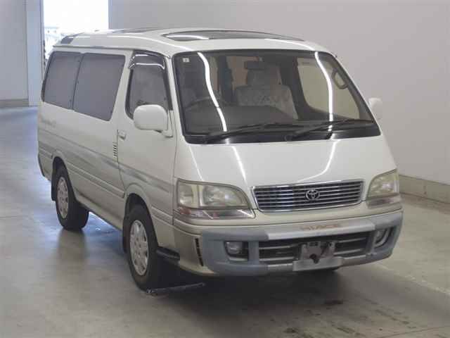 Japan Auction Vehicles 11 1999 Toyota Hiace リビングサルーンEX ディーゼル auction photo