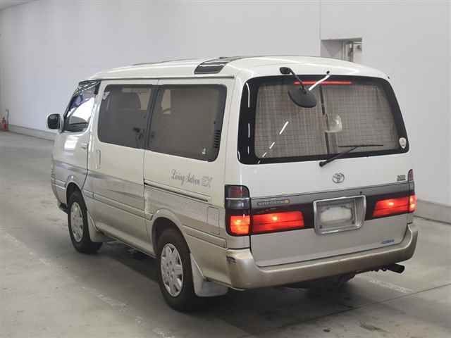 1999 Toyota Hiace リビングサルーンEX ディーゼル auction photo 2