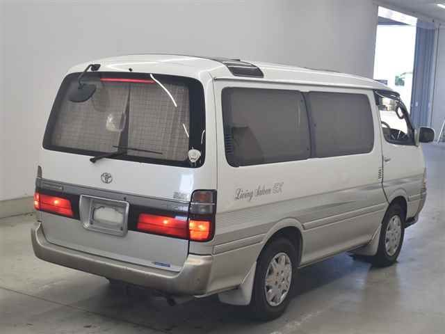1999 Toyota Hiace リビングサルーンEX ディーゼル auction photo 5