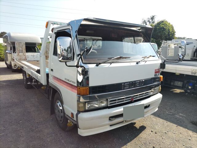 1992 Isuzu Elf セキサイ Japan auction vehicle