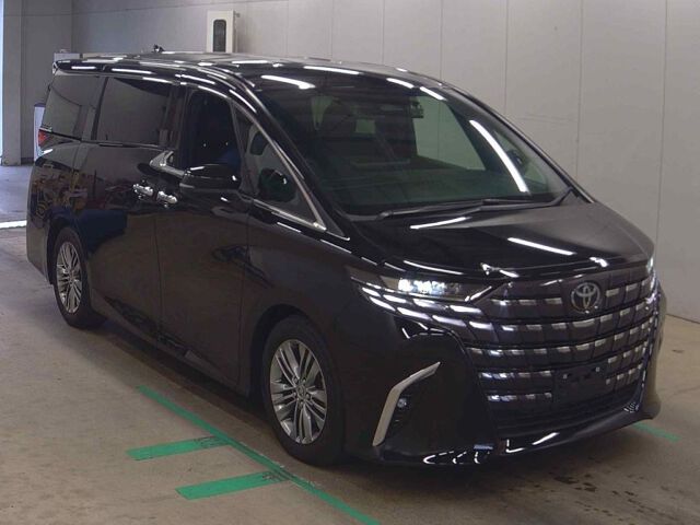 Japan Auction Vehicles 9 2024 Toyota Alphard Z auction photo