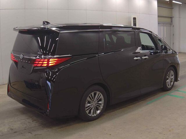 2024 Toyota Alphard Z auction photo 5