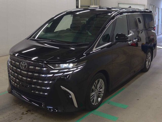 2024 Toyota Alphard Z auction photo 4