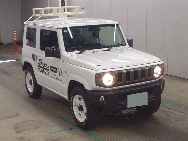 2022 Suzuki Jimny XL 4WD Japan auction vehicle