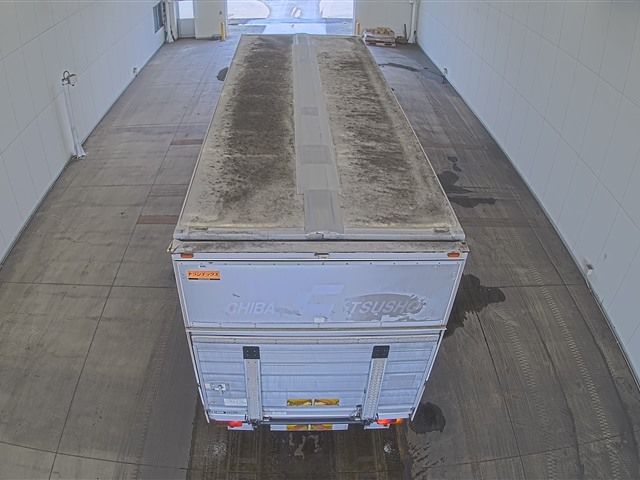 2015 Hino Ranger アルミウイング PG auction photo 3