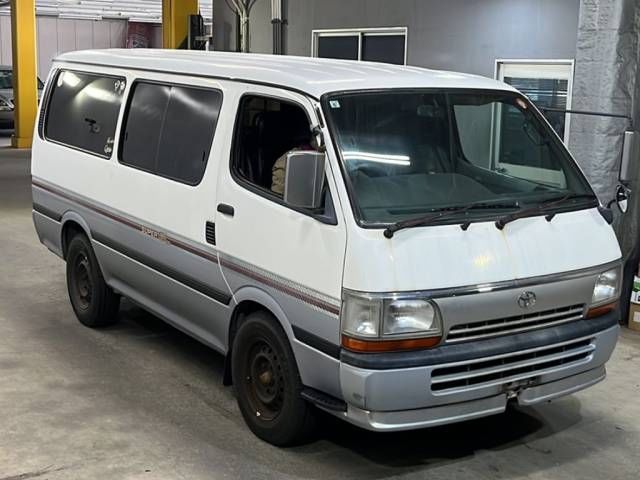 1997 Toyota Hiace スーパーGL auction photo 4