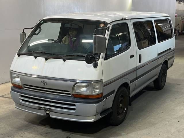 1997 Toyota Hiace スーパーGL Japan auction vehicle
