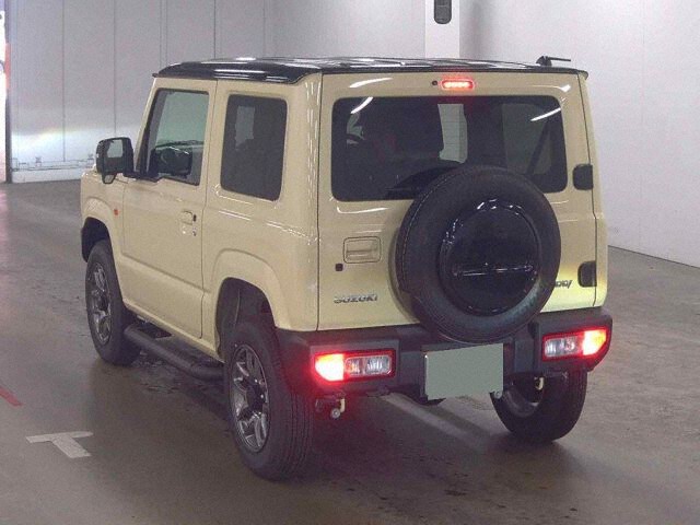 2026 Suzuki Jimny XC 4WD auction photo 2