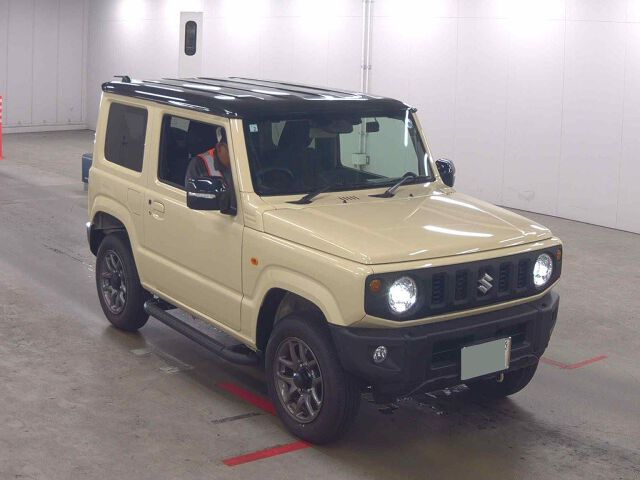 2026 Suzuki Jimny XC 4WD Japan auction vehicle