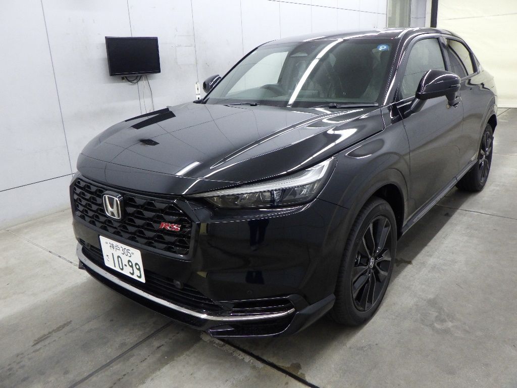 2026 Honda Vezel e:HEV RS auction photo 4