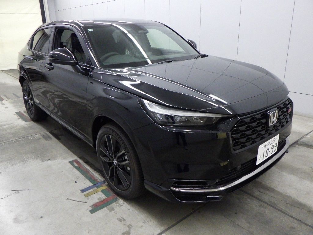 2026 Honda Vezel e:HEV RS Japan auction vehicle