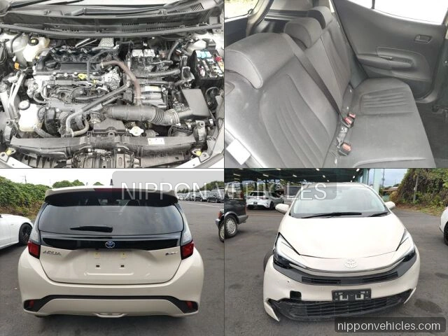 2026 Toyota Aqua X auction photo 6