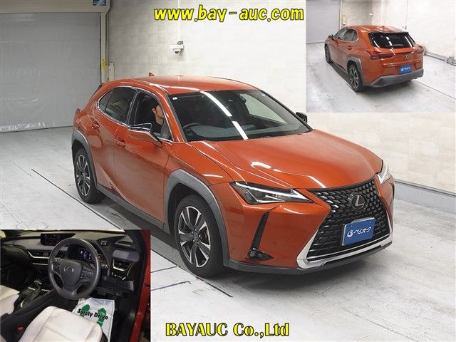 2022 Lexus UX UX200 Version C auction photo 4
