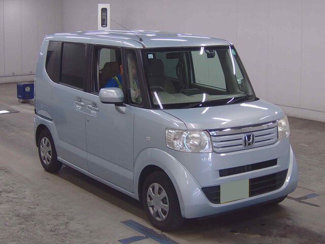 Japan Auction Vehicles 8 2012 Honda N-BOX G auction photo