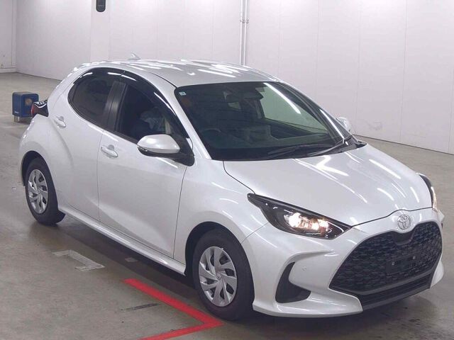 Japan Auction Vehicles 8 2025 Toyota Yaris X auction photo