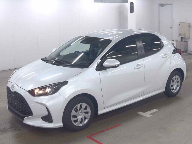 2025 Toyota Yaris X auction photo 4