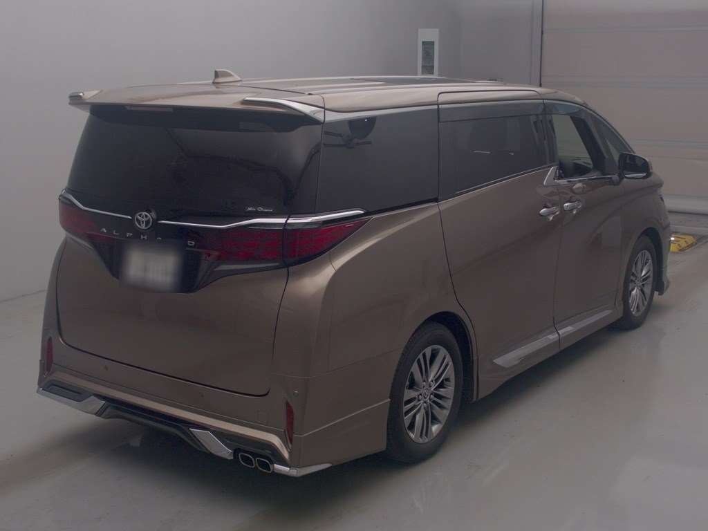 2024 Toyota Alphard Z auction photo 2