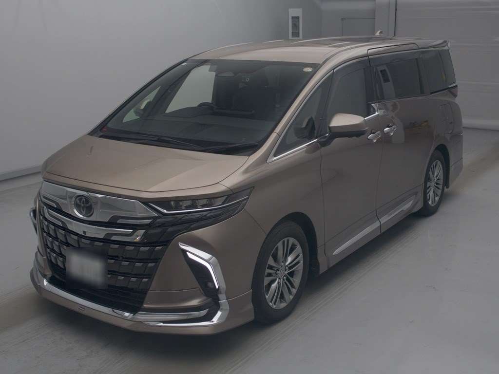 2024 Toyota Alphard Z Japan auction vehicle